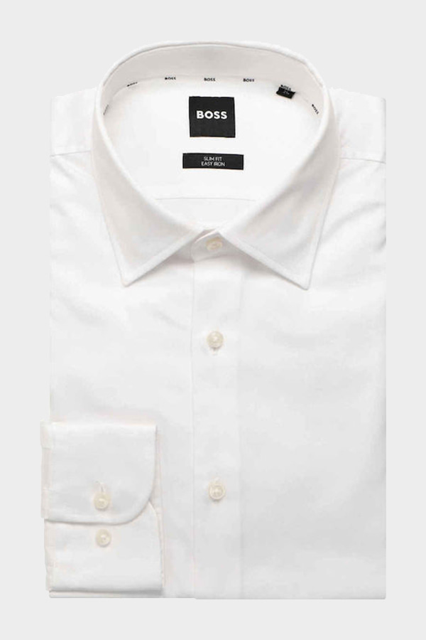 ΠΟΥΚΑΜΙΣΟ BOSS - 100 ΛΕΥΚΟ